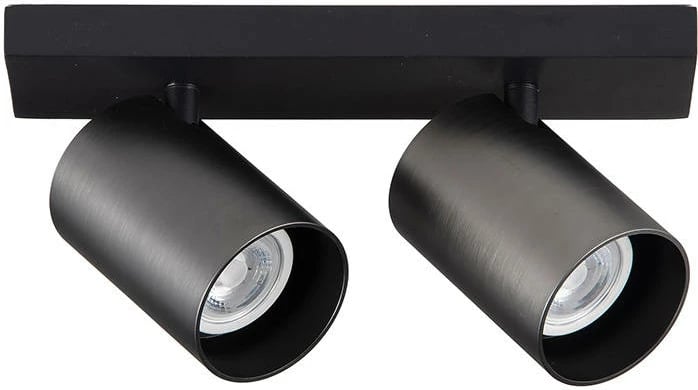 Spot tavani Yeelight YLDDL-0084-B, 2 llamba, smart, e zezë Spot tavani Yeelight YLDDL-0084-B, 2 llamba, smart, e zezë