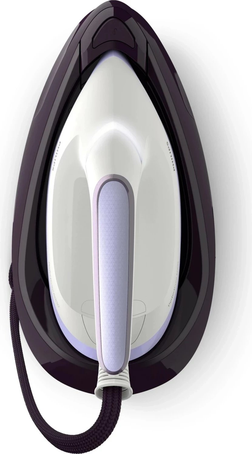 Hekur me avull Philips PerfectCare 6000 PSG6024/30, 2400W, rezervuar i lëvizshëm, fiolet