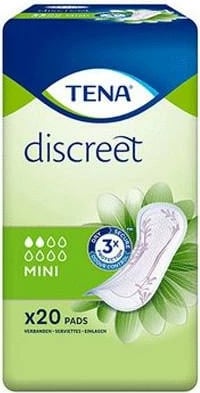 Peceta ditore TENA Discreet Mini 20 copë