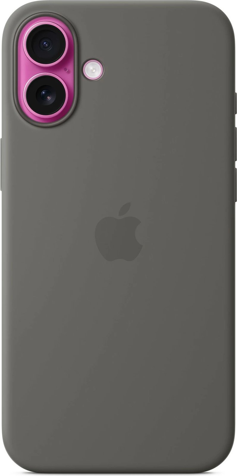 Mbështjellës Apple iPhone 16 Plus, Silikon, MagSafe, Gri