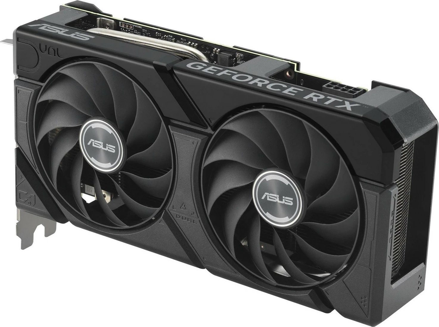 Kartelë grafike ASUS GeForce RTX 4060 Ti DUAL 16GB OC EVO DLSS 3, e zezë