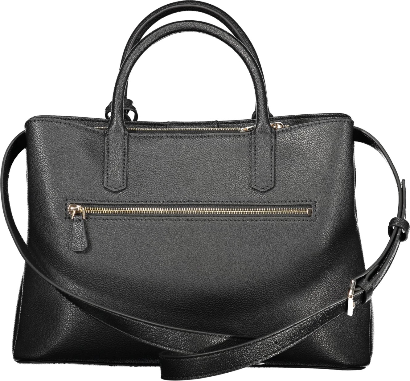 Çantë GUESS JEANS Gregoria për femra, e zezë