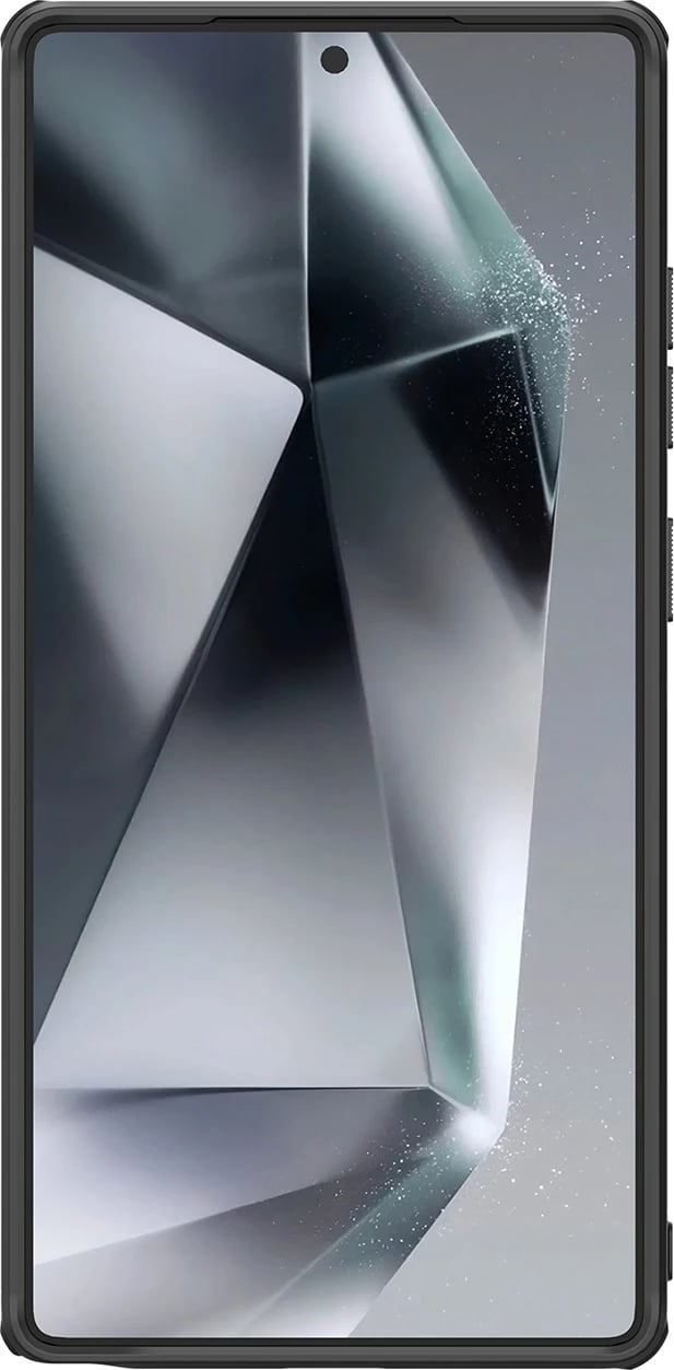 Mbështjellës Nillkin Super Frosted Shield Pro Magnetic për Samsung Galaxy S25 Ultra, MagSafe, i zi