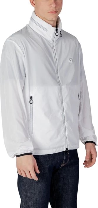 Jakne për meshkuj Armani Exchange, e bardhë