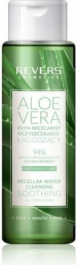 Ujë micelar Revers Aloe Vera, 400ml 