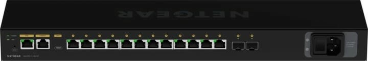 Switch Netgear M4250-12M2XF, MSM4214X-100EUS, 12x2.5G, 2xSFP+, i zi