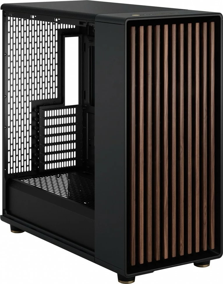 Kasë Fractal Design North XL Charcoal Black TG Dark, Midi Tower, e zezë