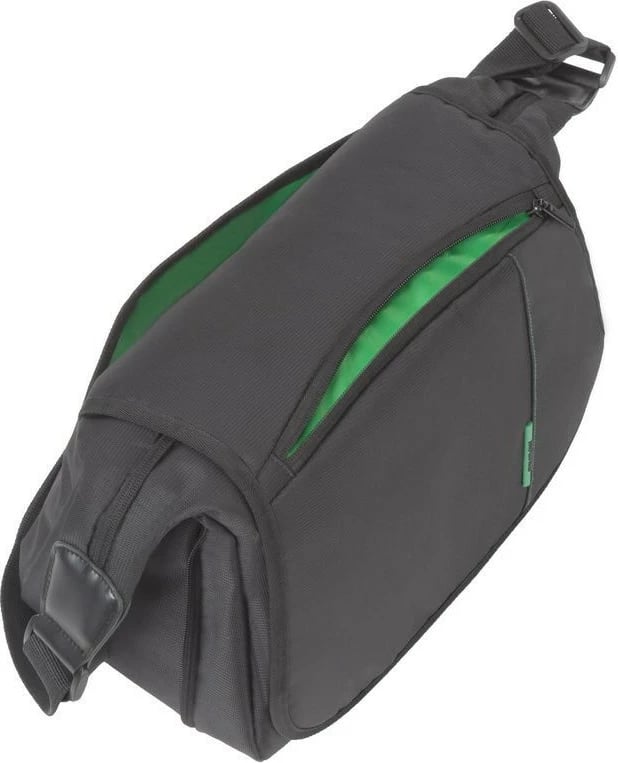 Çantë kamerash RIVACASE Green Mantis 7450, 5 ndarje, e gjelbër/zezë