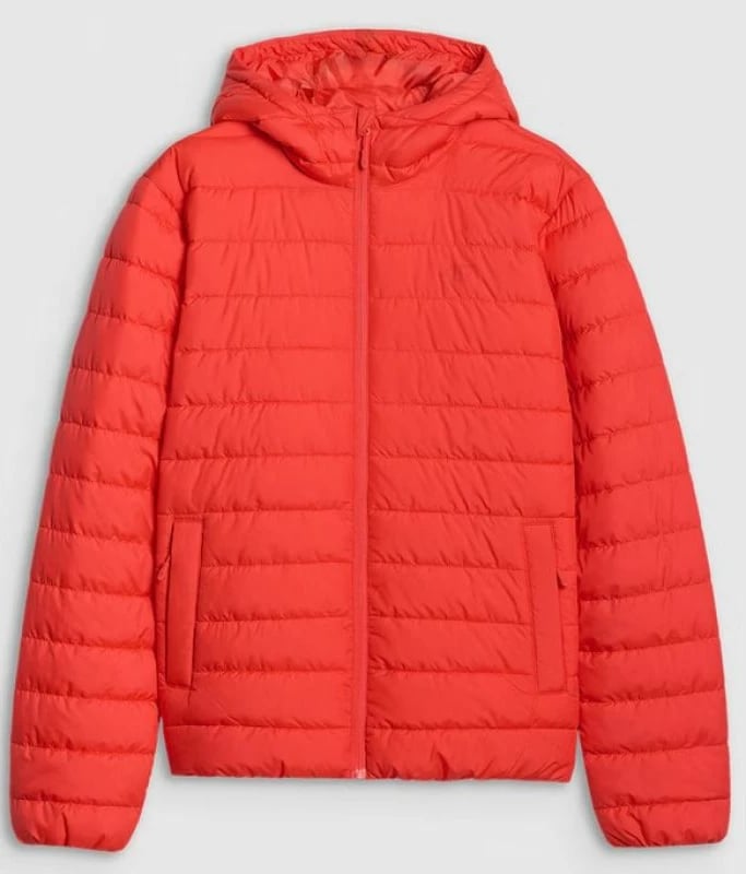 Jakne për meshkuj 4F, e kuqe