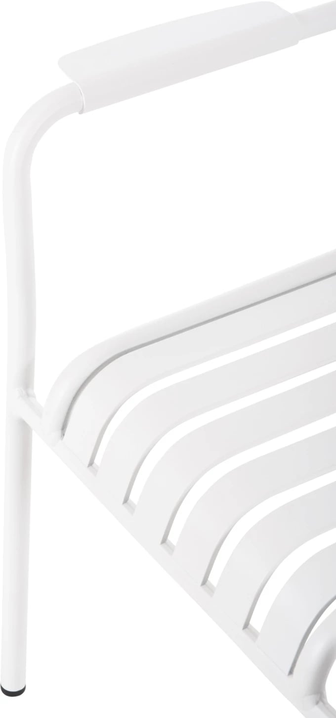 Karrige alumini RACHEL, e bardhë, FH6088.02, 63x58x85Hcm