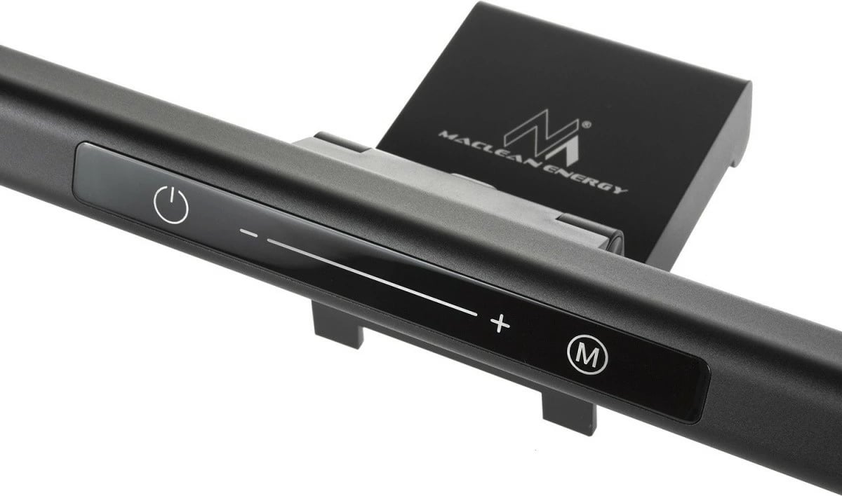 Lampë LED për monitor Maclean MCE620, 5W, e zezë