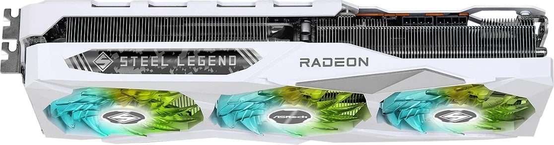 Kartelë grafike Asrock Radeon RX 7800 XT Steel Legend OC 16 GB GDDR6 e bardhë Kartelë grafike Asrock Radeon RX 7800 XT Steel Legend OC 16 GB GDDR6 e bardhë