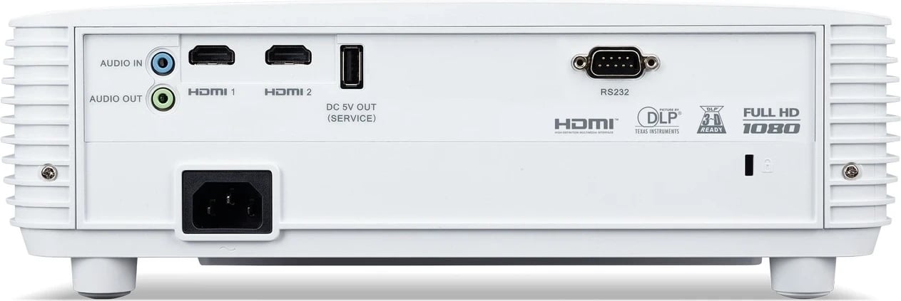 Projektor Acer X1526HK, 1920x1080, 3D, DLP, 4000 lm, HDMI