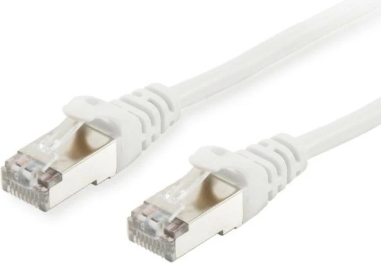 Kabëll rrjeti Equip Cat6a S/FTP 0.25m, RJ-45, i bardhë