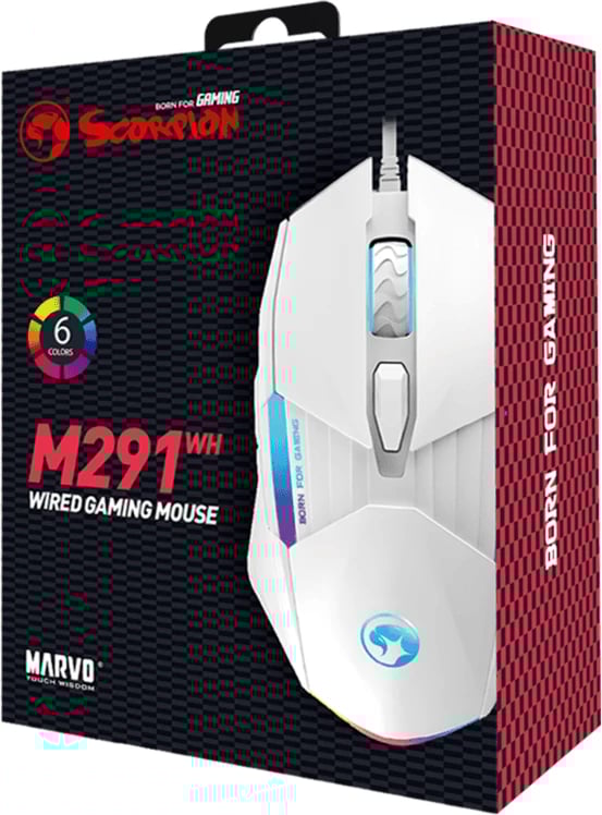 Maus MARVO M291 WH