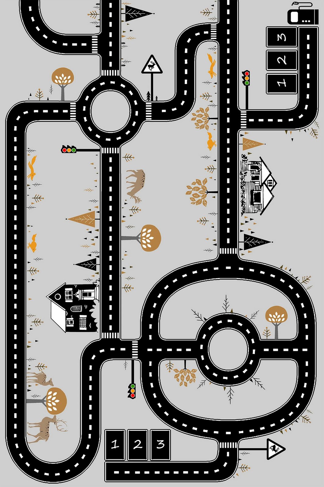 Qilim (140 x 220) Conceptum Hypnose, WOOKECE018