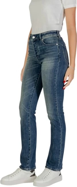 Jeans Armani Exchange femra, të kaltërta