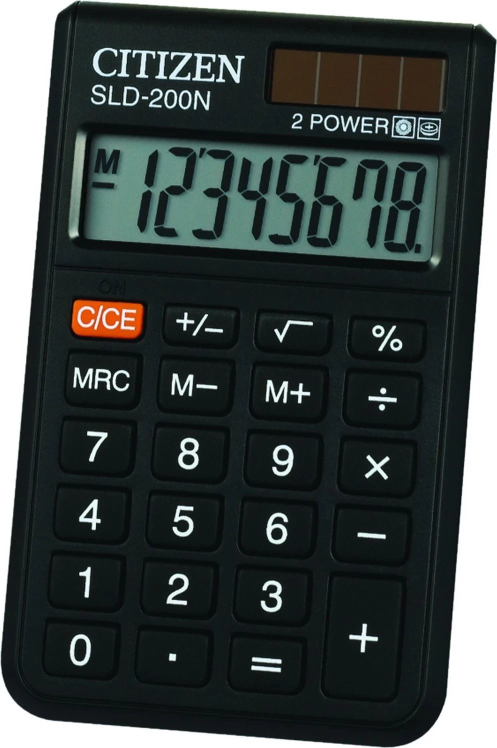 Kalkulator Citizen SLD-200NR, i zi