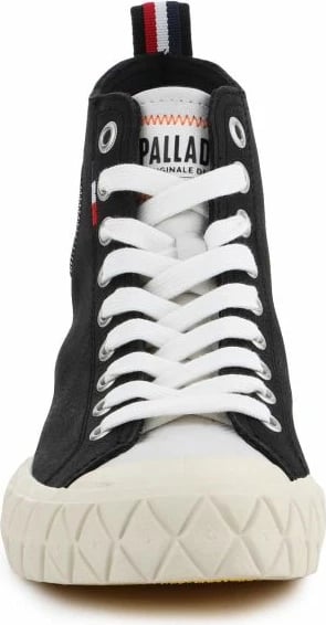 Këpucë të larta Palladium për femra, të zeza Këpucë të larta Palladium për femra, të zeza