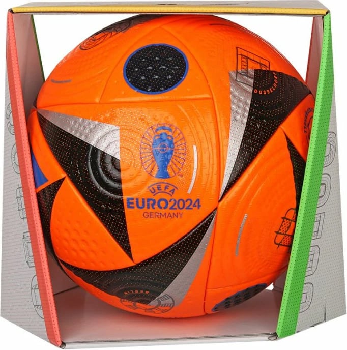 Top Futbolli Adidas për meshkuj, femra dhe fëmijë, portokalli