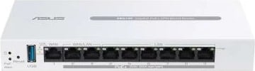 Router biznesi, Asus ExpertWiFi EBG19P, Gigabit PoE+ VPN, 8 porte, 1 Gbps