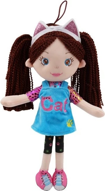 Kukull pëlhure TULILO Zosia 9544 35 cm