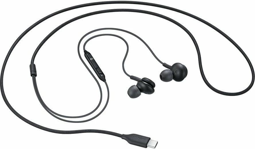 Kufje Samsung AKG EO-IC100BBEGEU me kabllo, USB-C, të zeza