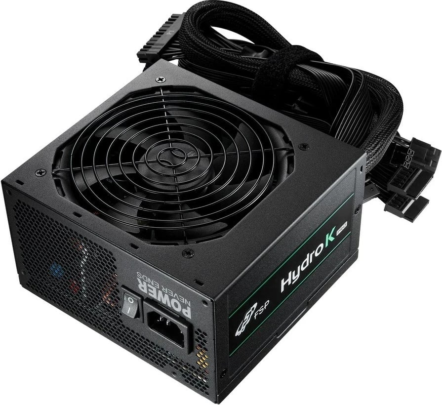 Njësi furnizimi me rrymë Fortron FSP Hydro K PRO 850W, ATX, E zezë