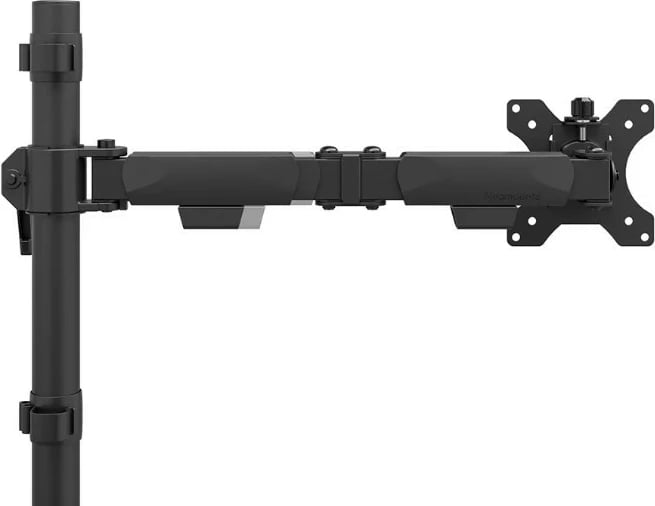 Krah monitori Neomounts DS60-600BL1, për tavolinë, Çelik, i zi