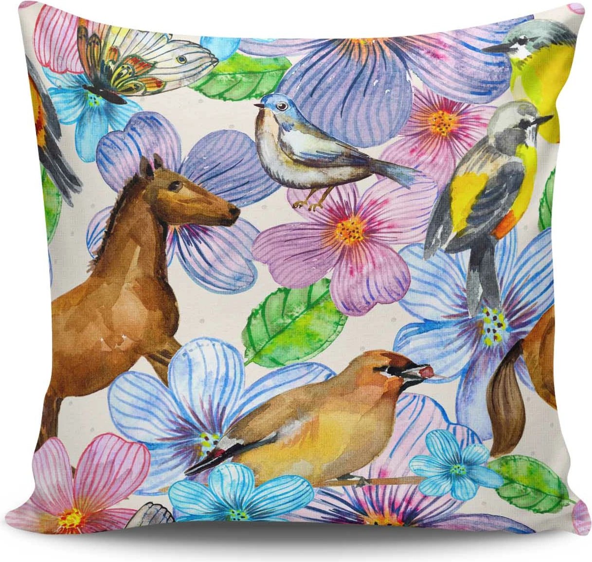 Jastëkë mbulesë Aberto Design, NKRLNT-027, pa mbushje