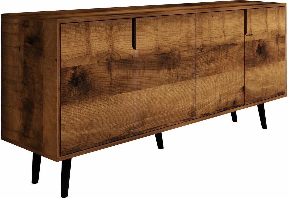 Konsolë moderne Skye Decor, Latina 180, ngjyrë arre