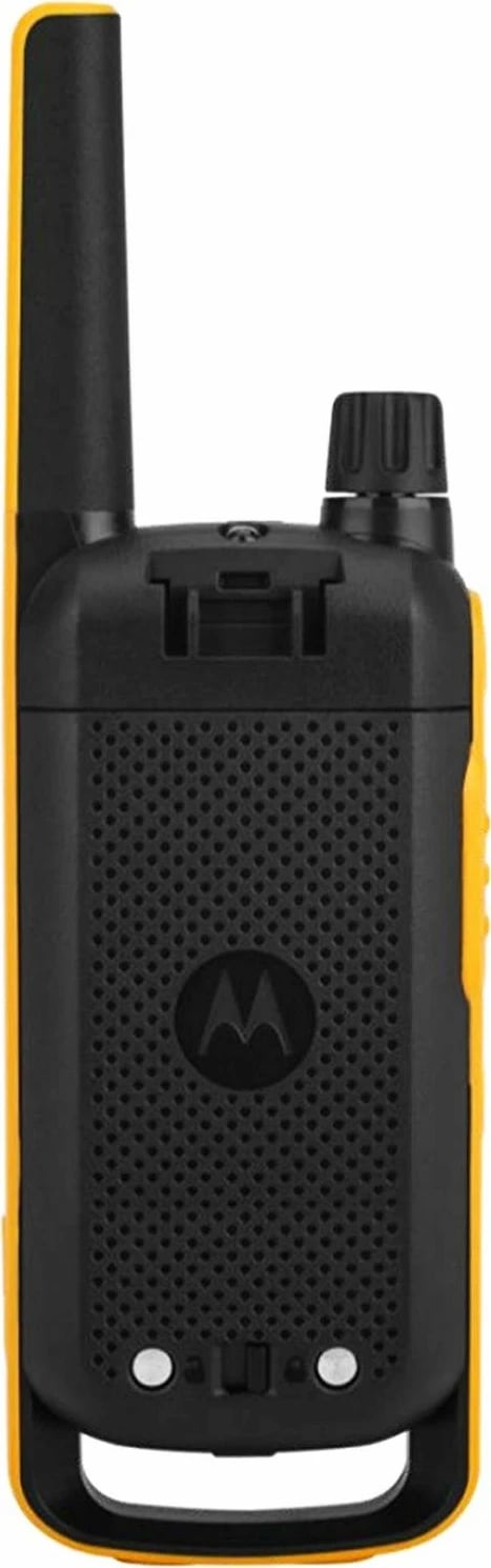 Radio portative Motorola Talkabout T82 Extreme Quad Pack, 16 kanale, 10000m, LED, Micro-USB, zi/portokalli