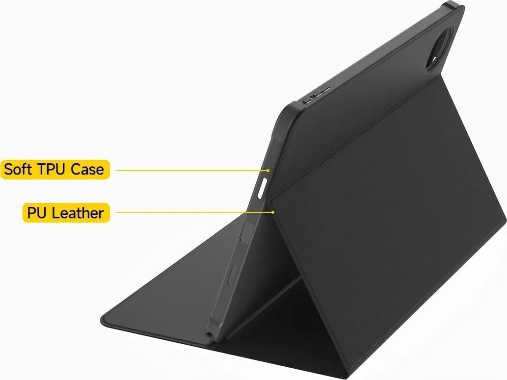 Mbështjellës tablet Ulefone Tab A11, i zi