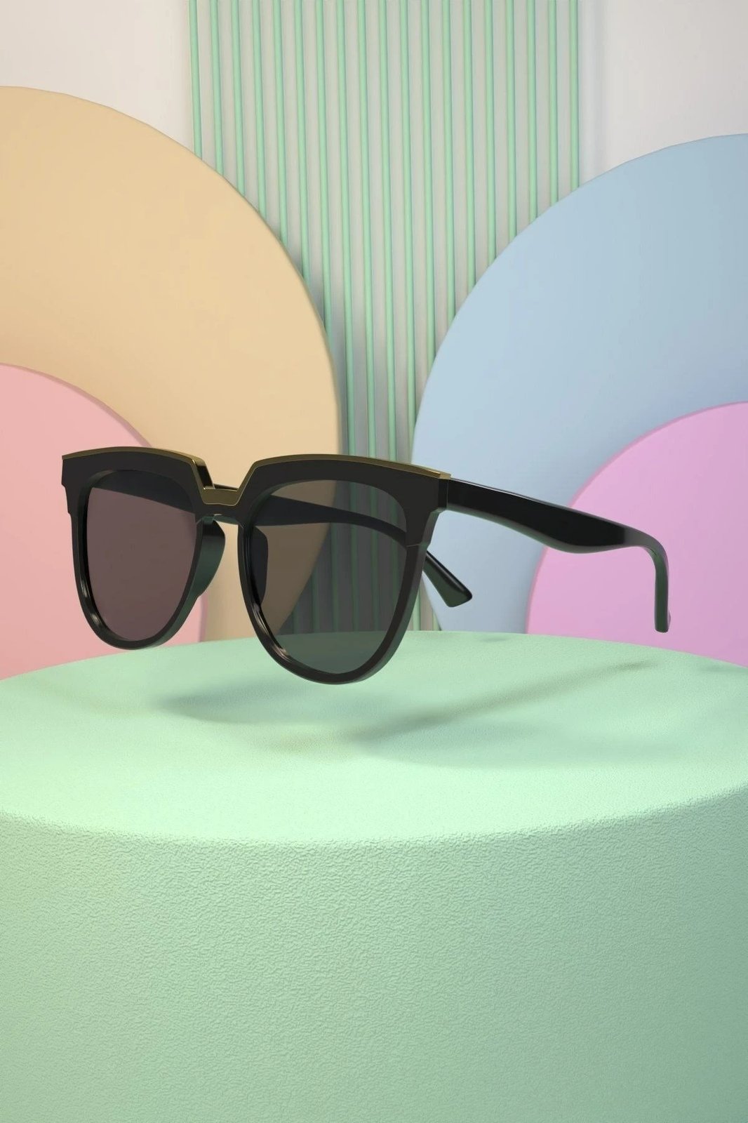 Syze dielli për gra, Jumeon, PL22Kg637R001, ngjyrë e zezë