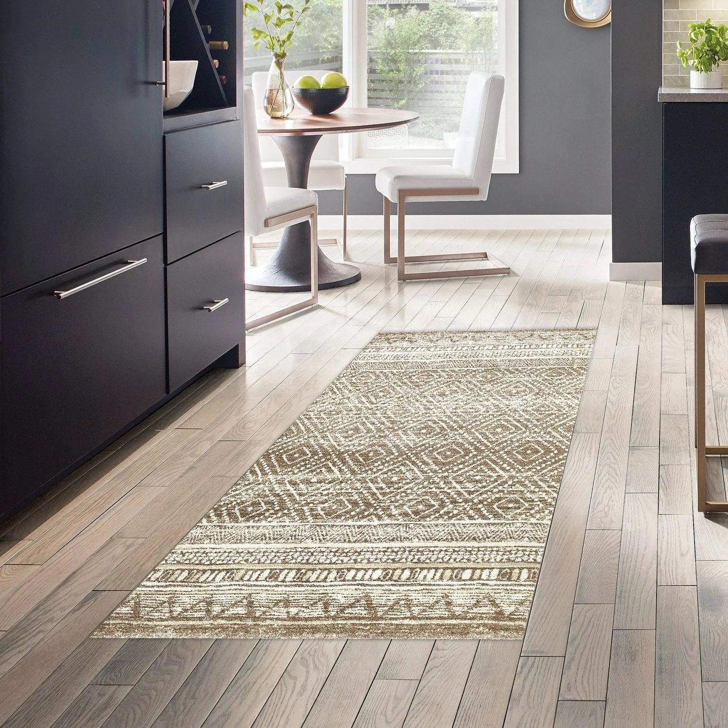 Qilim (80 x 120) Conceptum Hypnose, F5087 v2, ngjyrë kafe