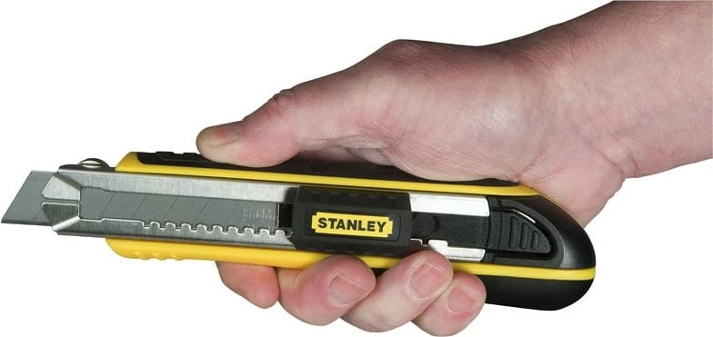 Cutter Stanley FatMax 18mm, zi/verdhe