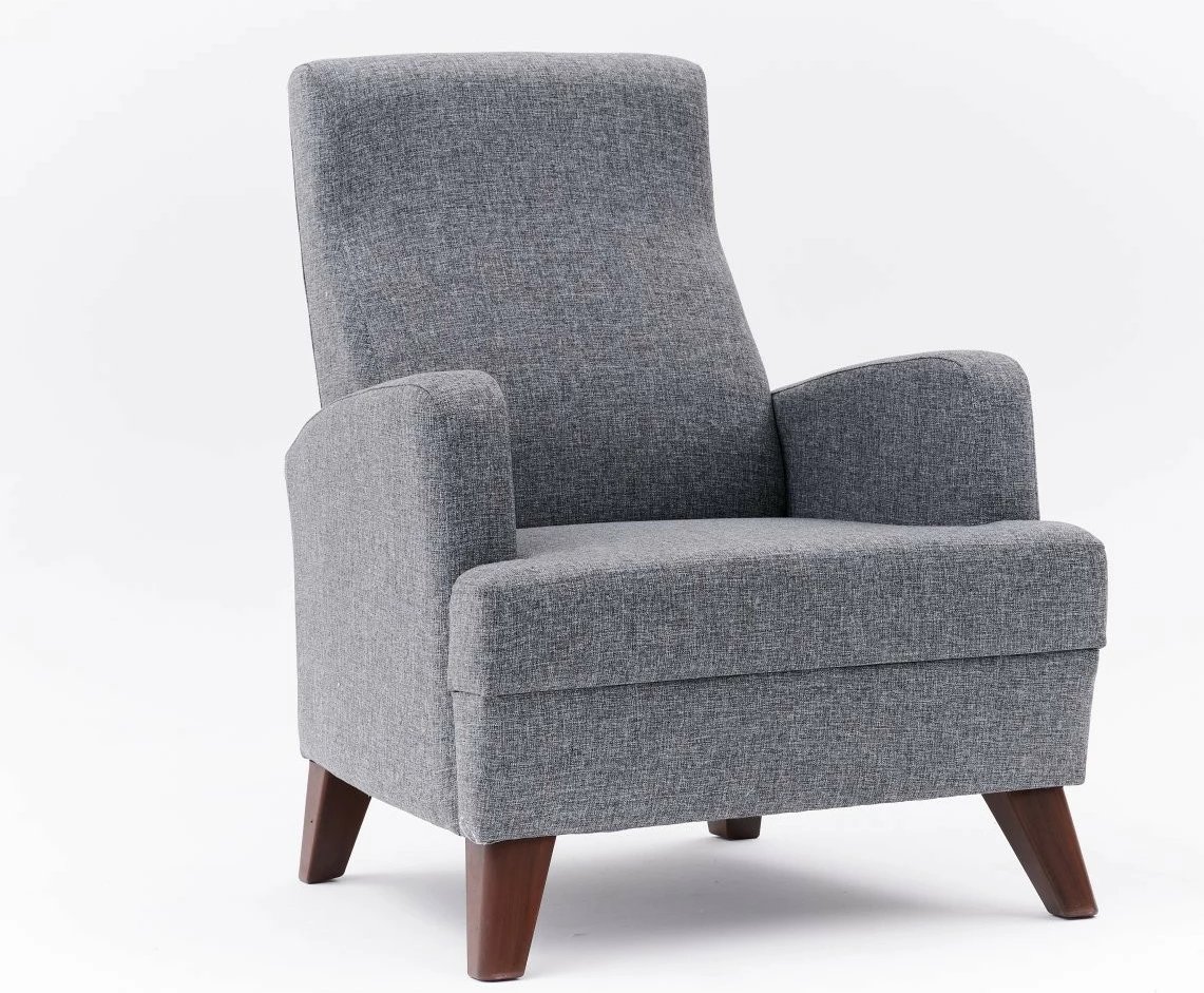 Karrige një vendëshe Atelier del Sofa, Aly, ngjyrë gri