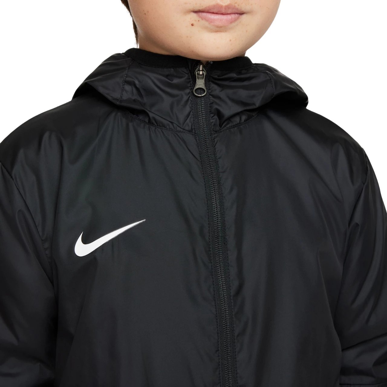 Jakne shiu për fëmijë Nike, e zezë