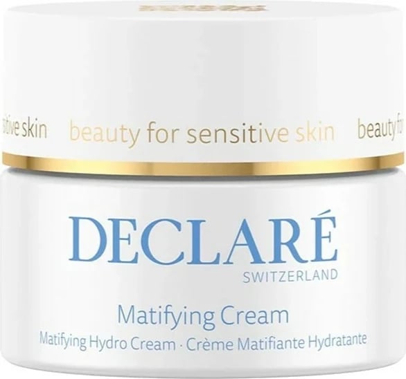 Krem fytyre matifikues dhe hidratues për femra Declare Pure Balance Matifying Cream 50ml Krem fytyre matifikues dhe hidratues për femra Declare Pure Balance Matifying Cream 50ml
