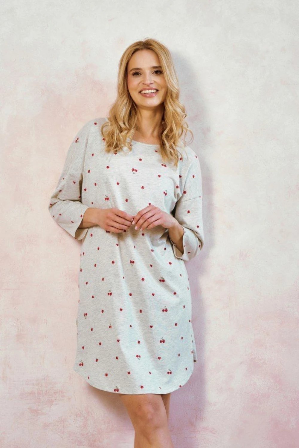 Këmishë nate Taro 216256 femra, gri