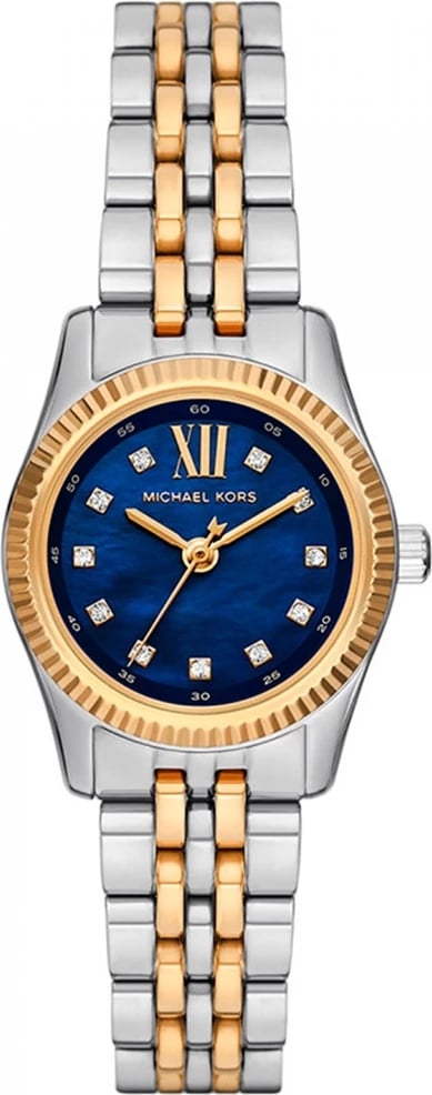 orë dore MICHAEL KORS MK4865 për femra, argjend e ar