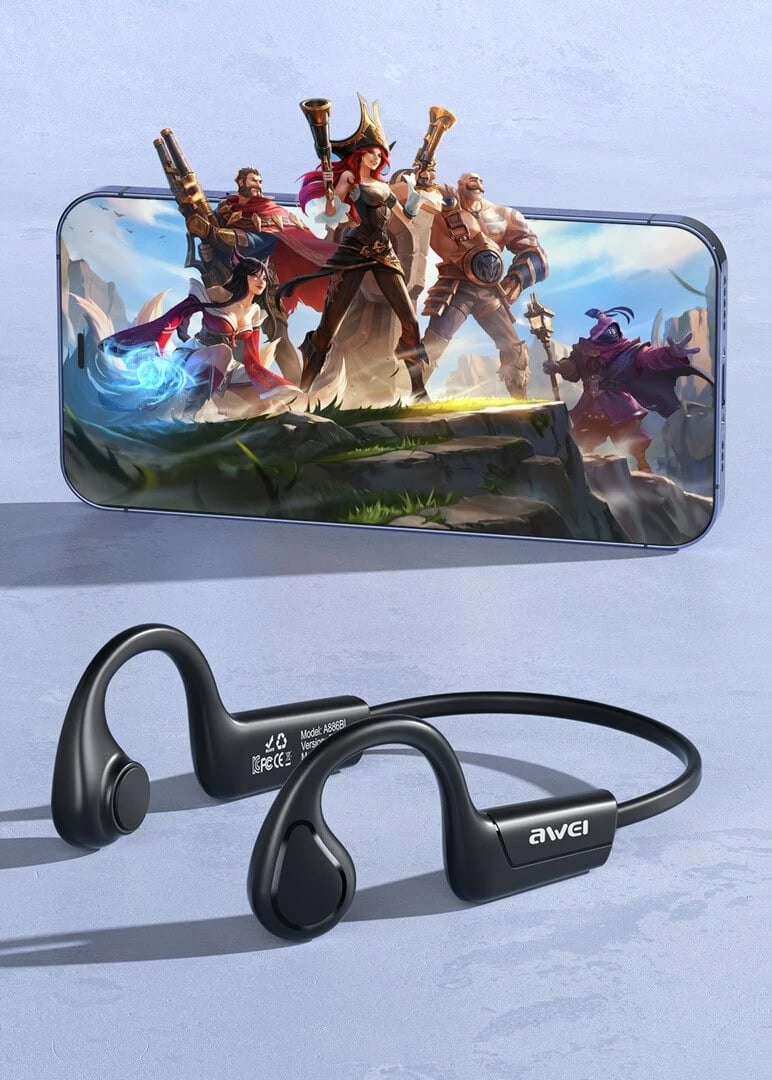 Kufje Me Bluetooth AWEI A886BL