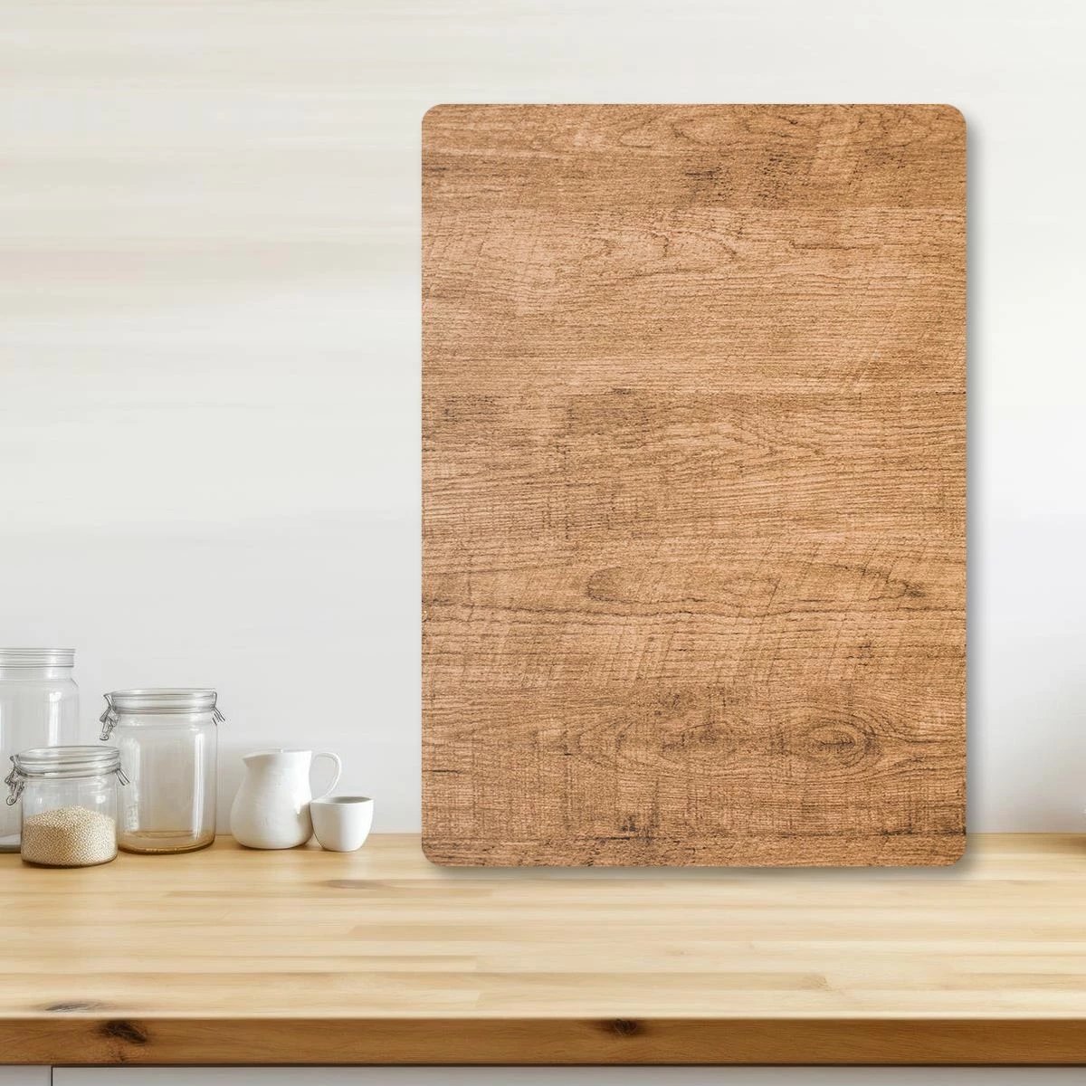 Dërrasë prerëse xhami, Hermia, Ckt30 - 2535, shumëngjyrëshe, 25x35cm