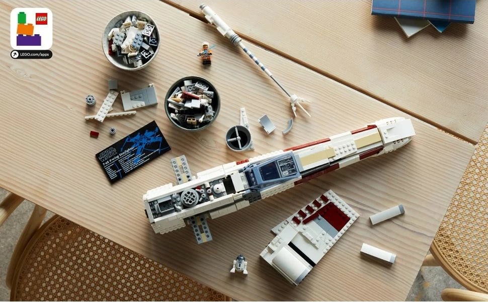 Set ndërtimi LEGO Star Wars X-Wing Starfighter 75355, 1953 pjesë, multikolor