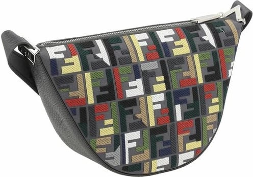 Çantë krahu Fendi, për femra, shumëngjyrëshe