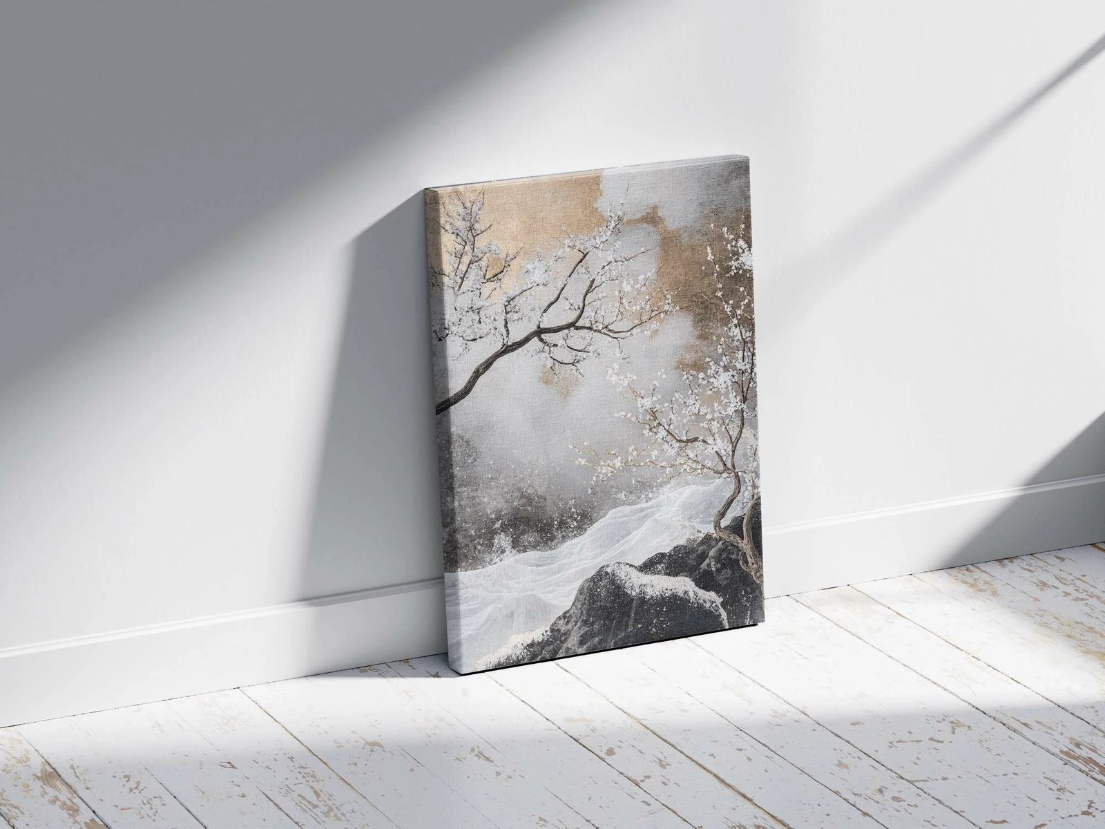 Pikturë dekorative në kanavacë, shumëngjyrëshe, Wallity YNS-1007, 45x70cm