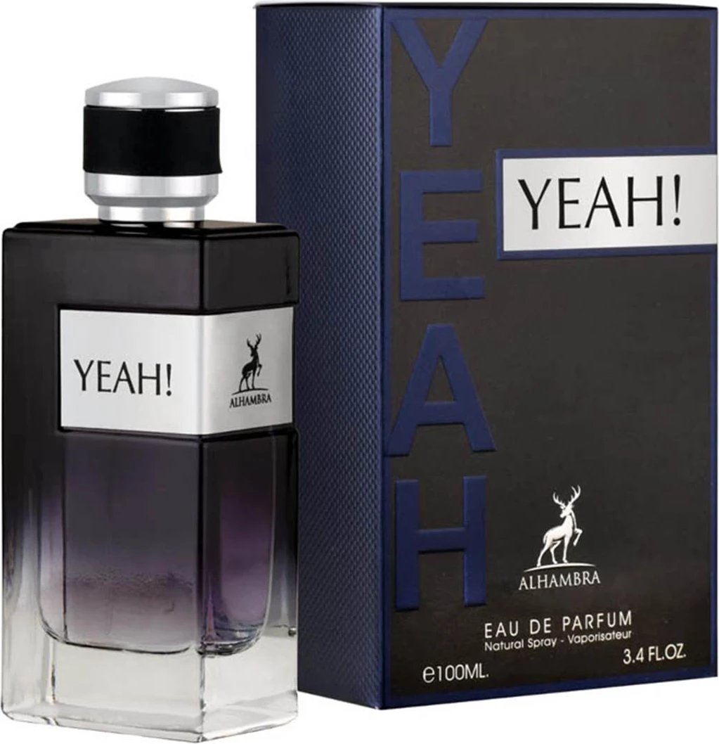 Eau de Parfum unisex Maison Alhambra Yeah 100ml