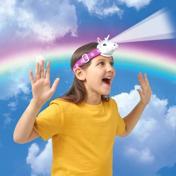 Llambë koke për fëmijë MG DYSTRYBUCJA Unicorn Brainstorm, E2074, vjollcë/bardhë