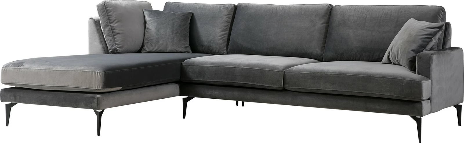 Këndare Atelier del Sofa, Papira këndore majtas, anthracite