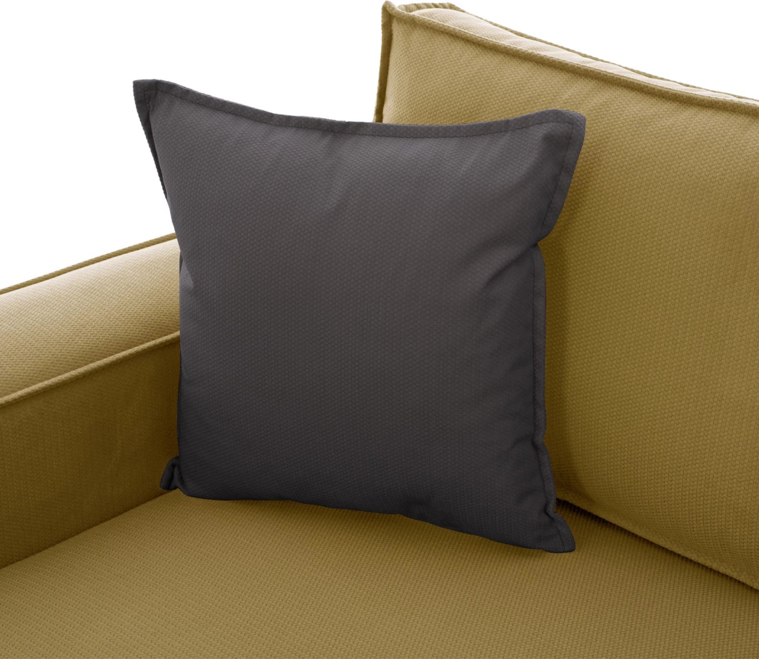Divan këndor MONACO FH3257.09, ngjyrë ari, i ndërrueshëm, 240x170x86